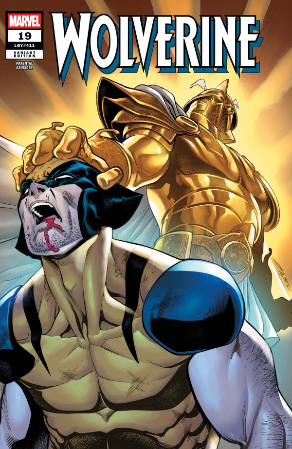 Wolverine #19 (2024) 1:25 Incentive