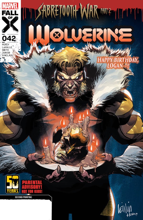 Wolverine #42 (Second Print)