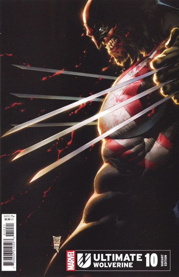 Ultimate Wolverine #10 (Philip Tan Variant)