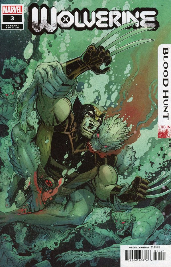 Wolverine: Blood Hunt #3 (Nick Bradshaw Variant)