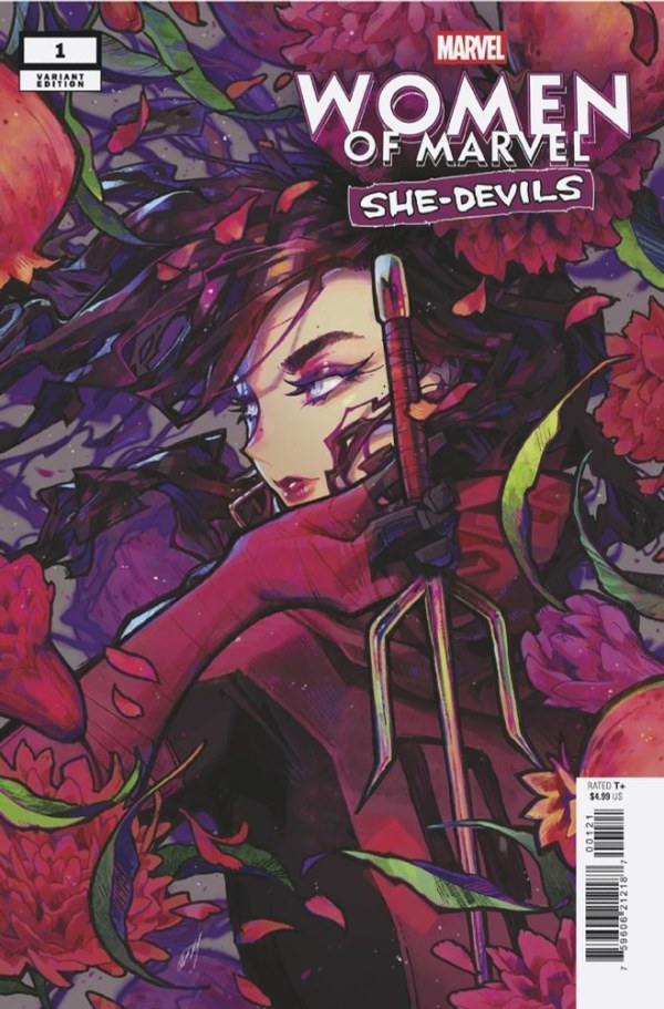 Women of Marvel: She-Devils #1 (Rose Besch Variant)