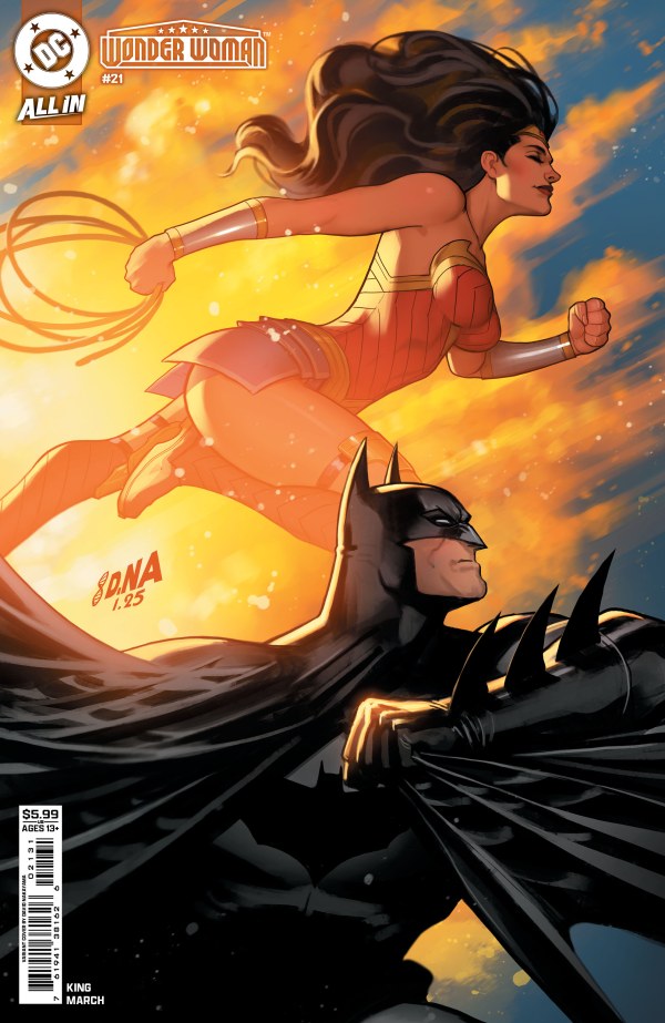 Wonder Woman #21 (David Nakayama Variant)