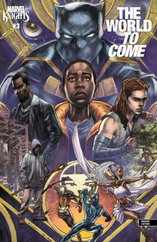 Marvel Knights: The World to Come #3
