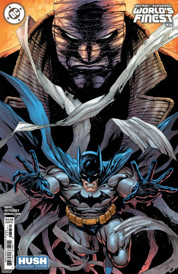 Batman/Superman: World's Finest #36 (Tyler Kirkham Variant)