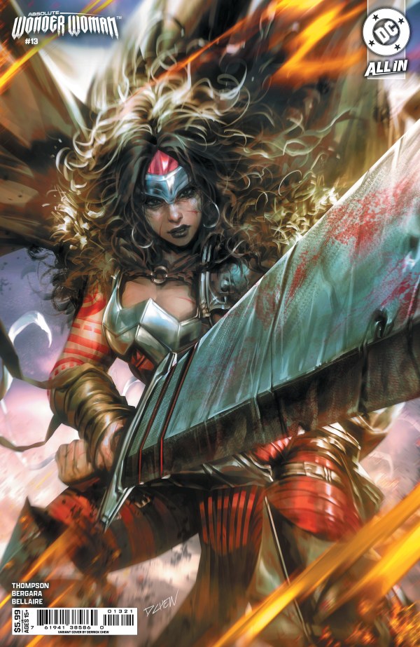 Absolute Wonder Woman #13 (Derrick Chew Variant)