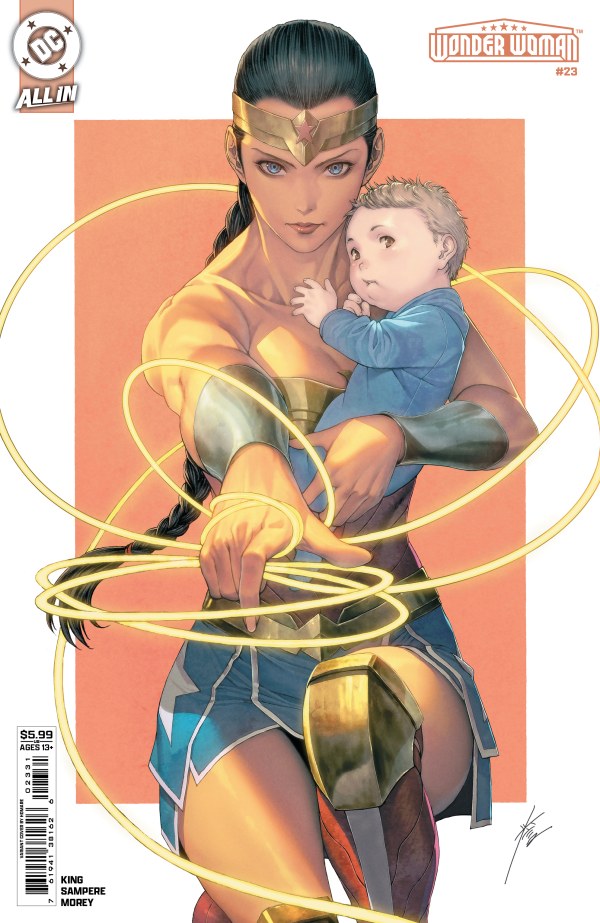 Wonder Woman #23