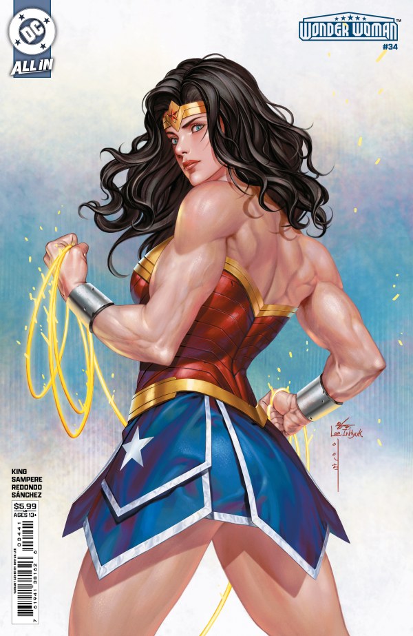 Wonder Woman #34