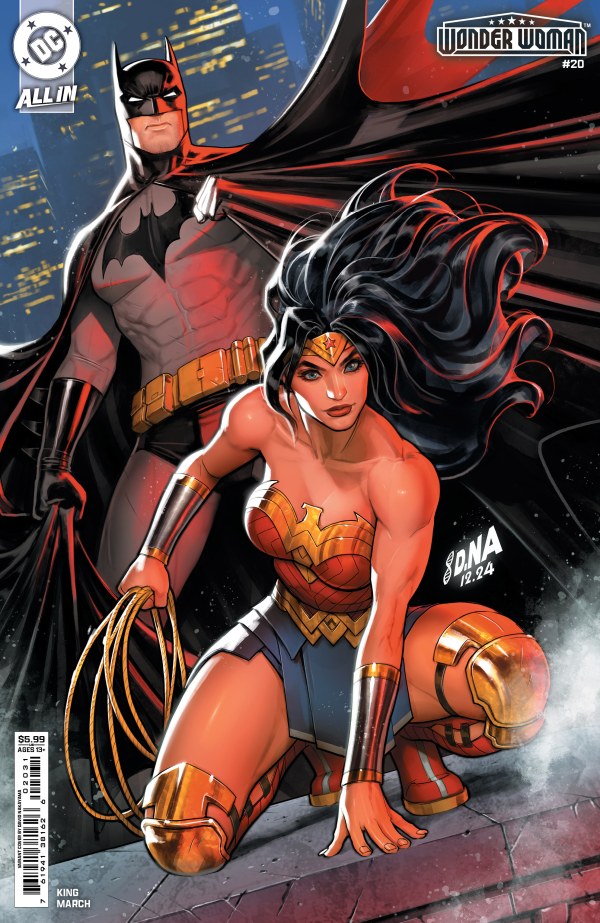 Wonder Woman #20 (David Nakayama Variant)