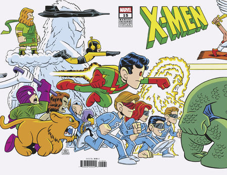 X-Men #15 (2024) Chris Giarrusso Variant