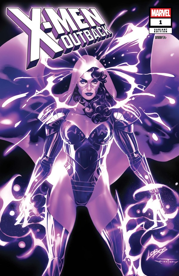 X-Men: Outback #1