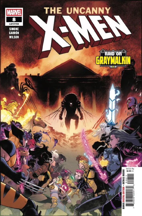 Uncanny X-Men #8 (2024)