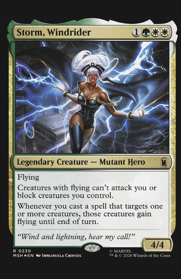 X-Men #32 (2024) Magic the Gathering Variant