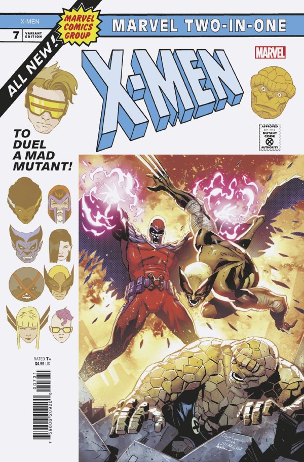 X-Men #7 (2024) Roge Antonio Variant