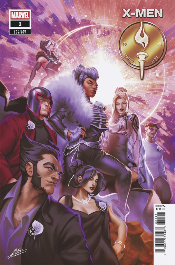X-Men: Hellfire Vigil #1