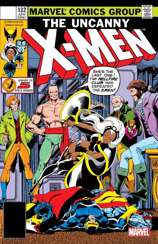 Uncanny X-men #132 Facsimile (2025)