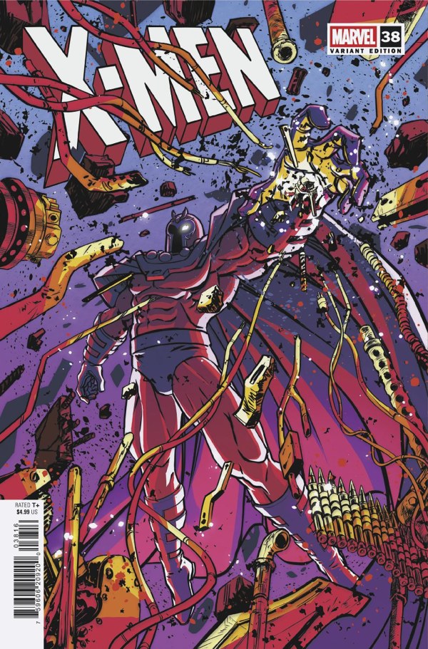 X-Men #38 (2024) 1:25 Incentive