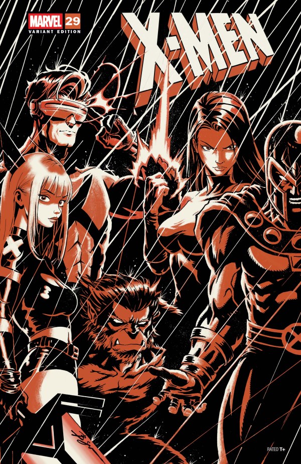 X-Men #29 (2024) 1:25 Incentive
