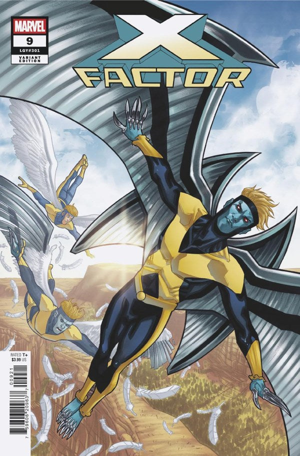 X-Factor #9 (David Messina Variant)