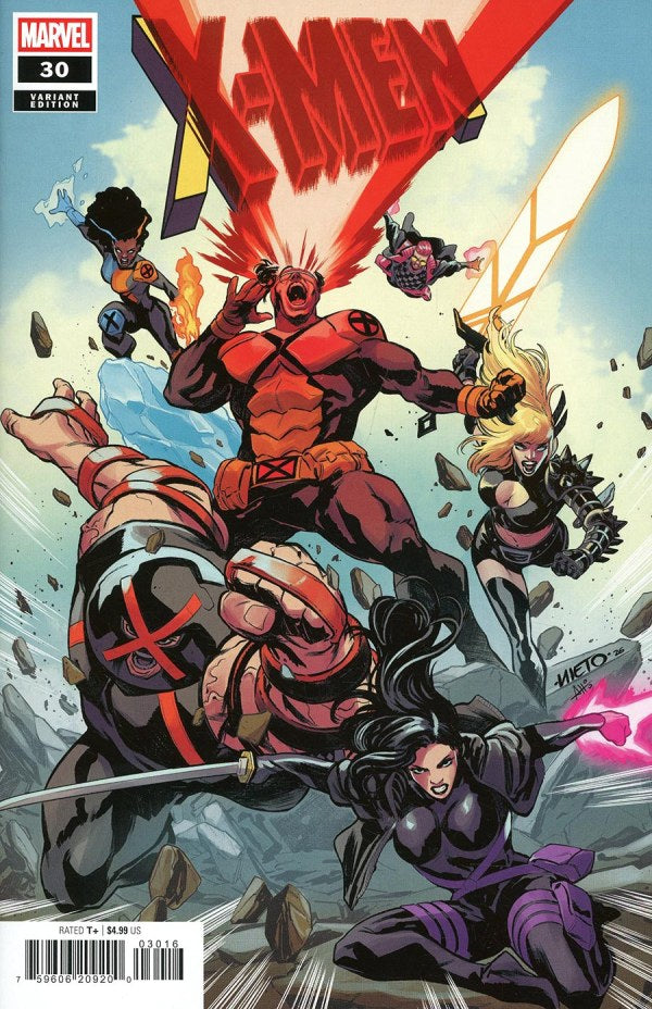 X-Men #30 (1:25 Incentives)