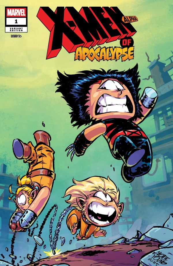 X-Men of Apocalypse Alpha #1