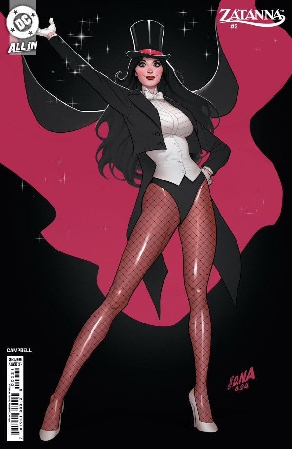 Zatanna #2 (David Nakayama Variant)