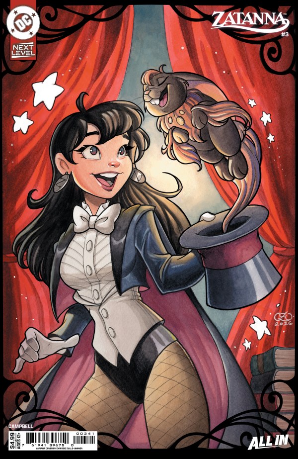 Zatanna #3 (2026)