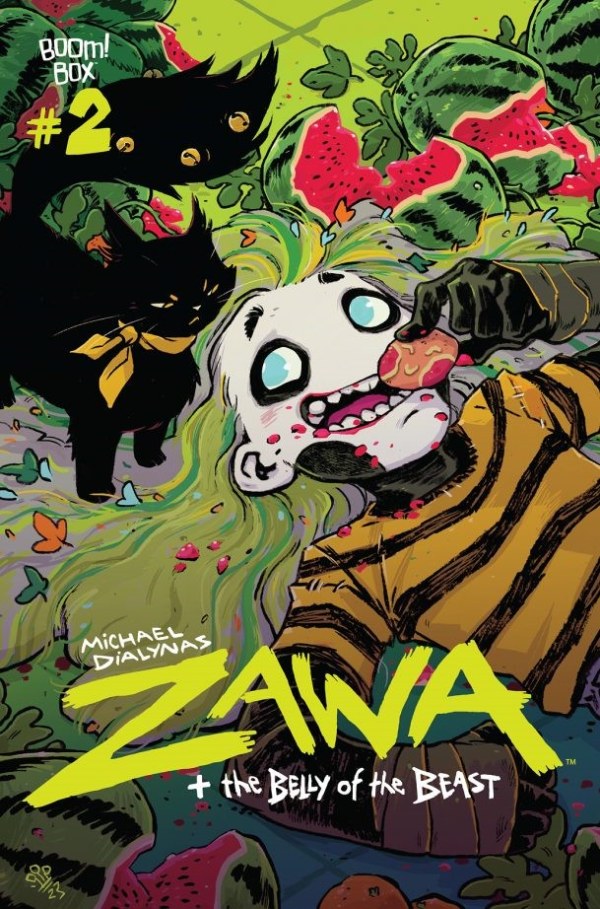 Zawa & The Belly of the Beast #2