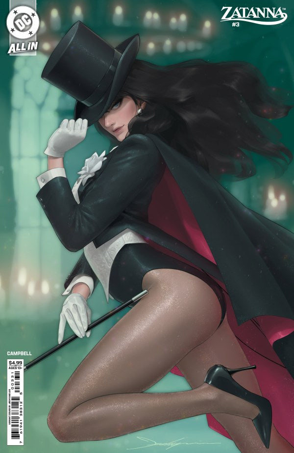 Zatanna #3 (JeeHyung Lee Variant)