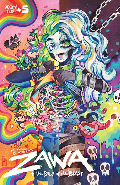 Zawa + The Belly of the Beast #5