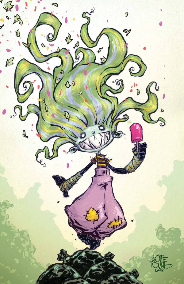 Zawa & The Belly of the Beast #1