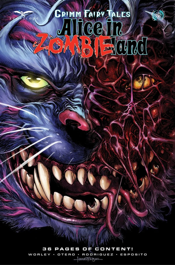 Grimm Fairy Tales: Alice in Zombieland #1
