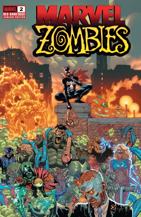 Marvel Zombies: Red Band #2