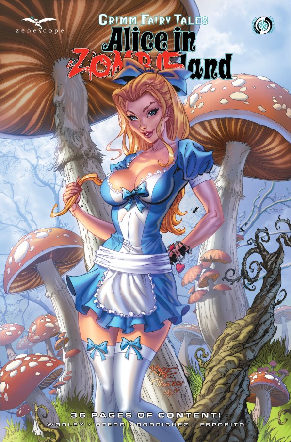 Grimm Fairy Tales: Alice in Zombieland #1