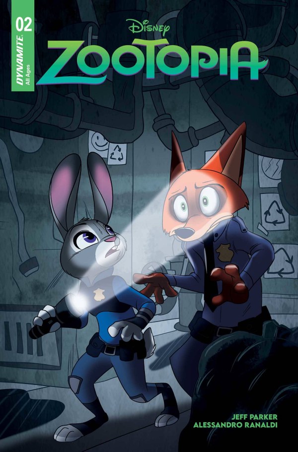 Zootopia #2 (Foil)