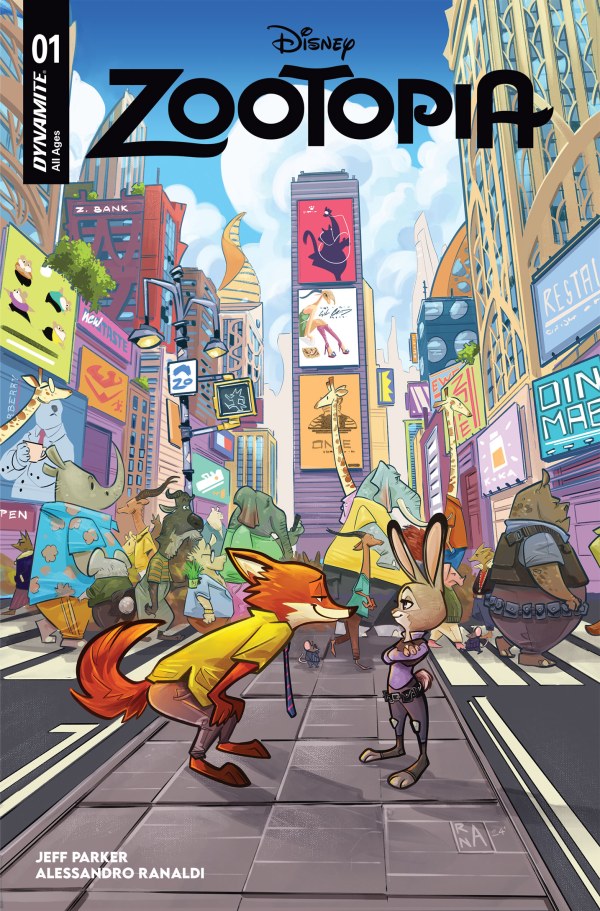 Zootopia #1 (Incentives)