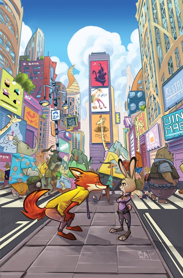 Zootopia #1 (Incentives)