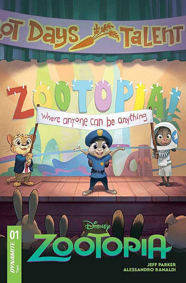 Zootopia #1 (Incentives)