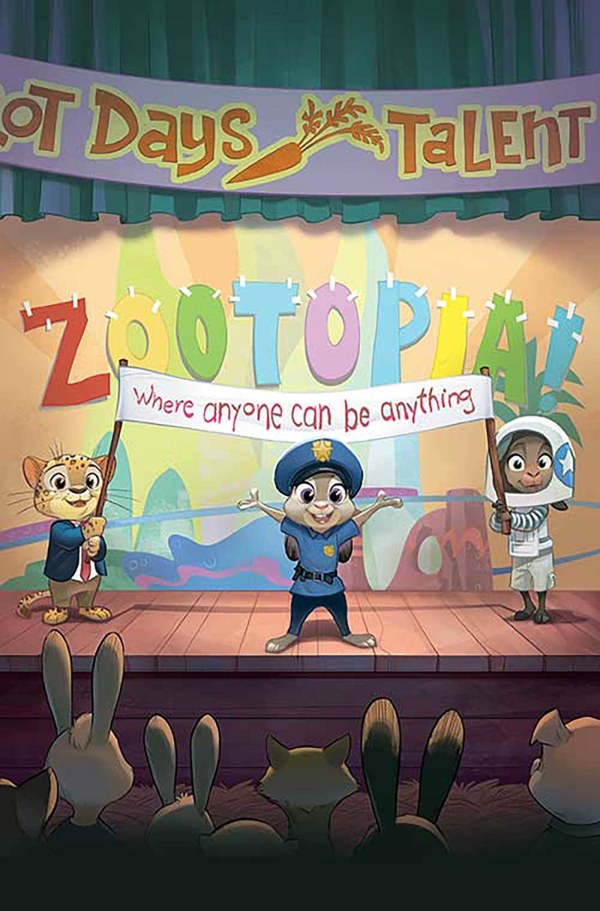 Zootopia #1 (Incentives)