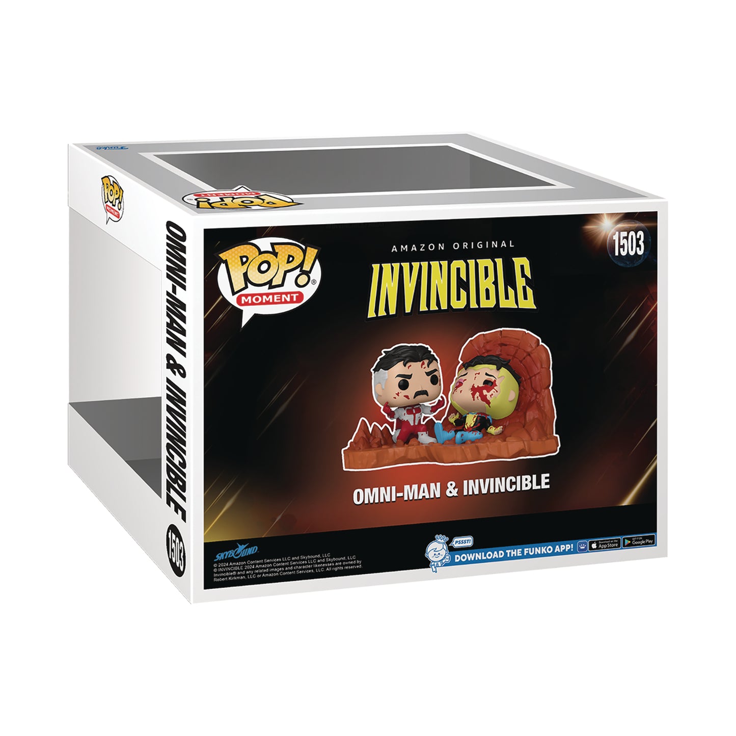 FCBD 2024 Funko Pop Moment Invincible "Think Mark"