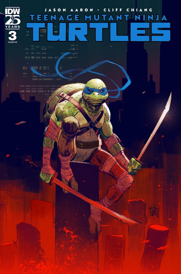 Teenage Mutant Ninja Turtles #3 (2024) Incentives