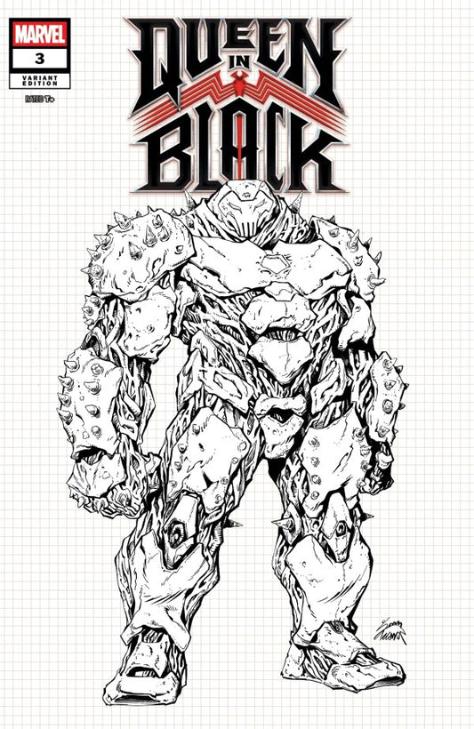 Queen in Black #3 (Incentives)