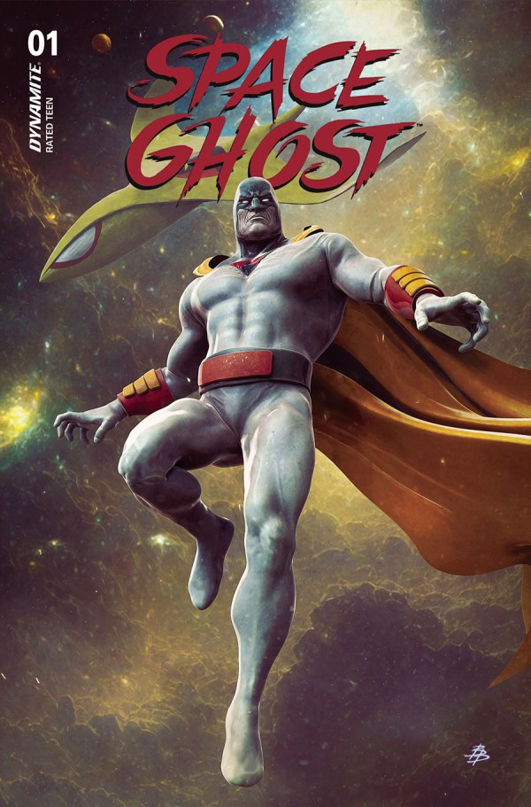 Space Ghost #1 (Incentives)