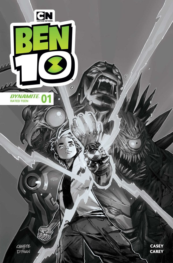 Ben 10 #1 (Incentives)