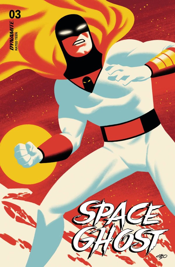 Space Ghost #3 (Incentives)