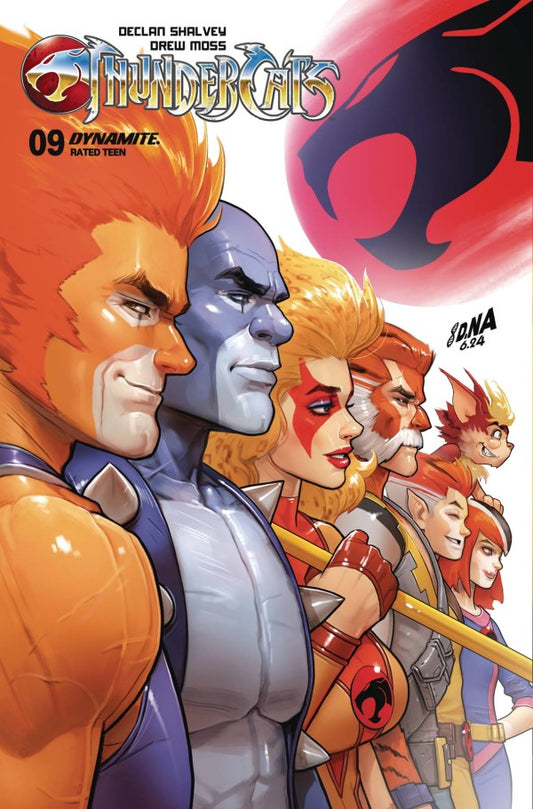 Thundercats #9 (2024) Incentives