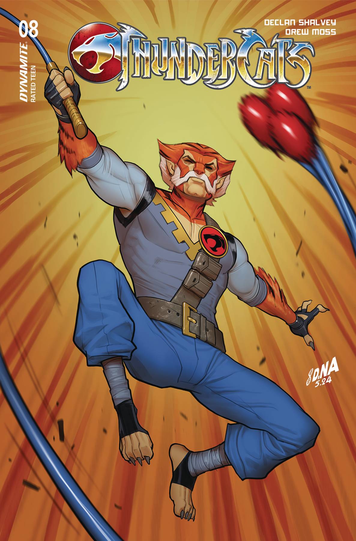 Thundercats #8 (2024) Incentives