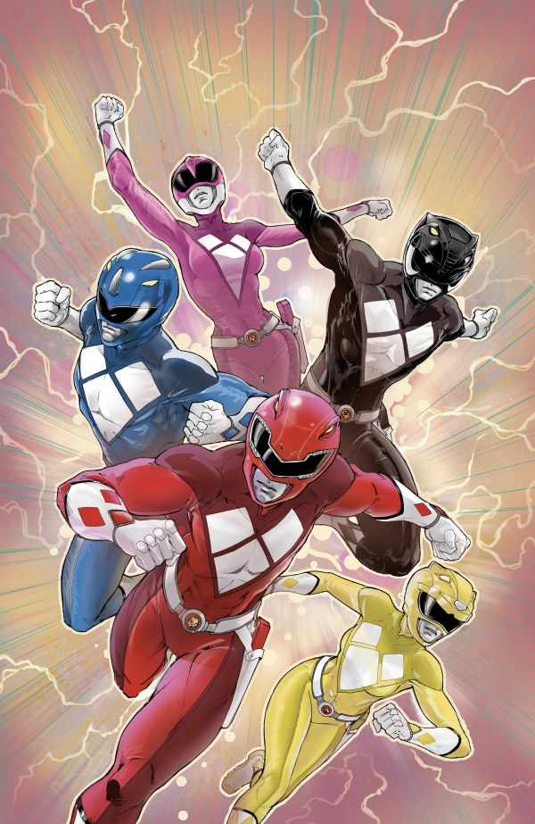 Mighty Morphin Power Rangers #1 (2026) Incentives