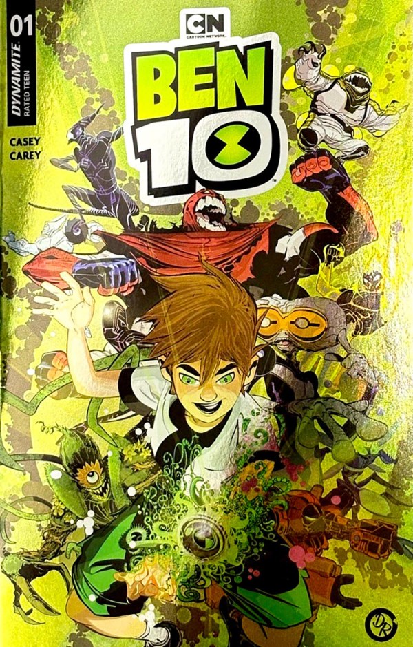 Ben 10 #1 (Incentives)
