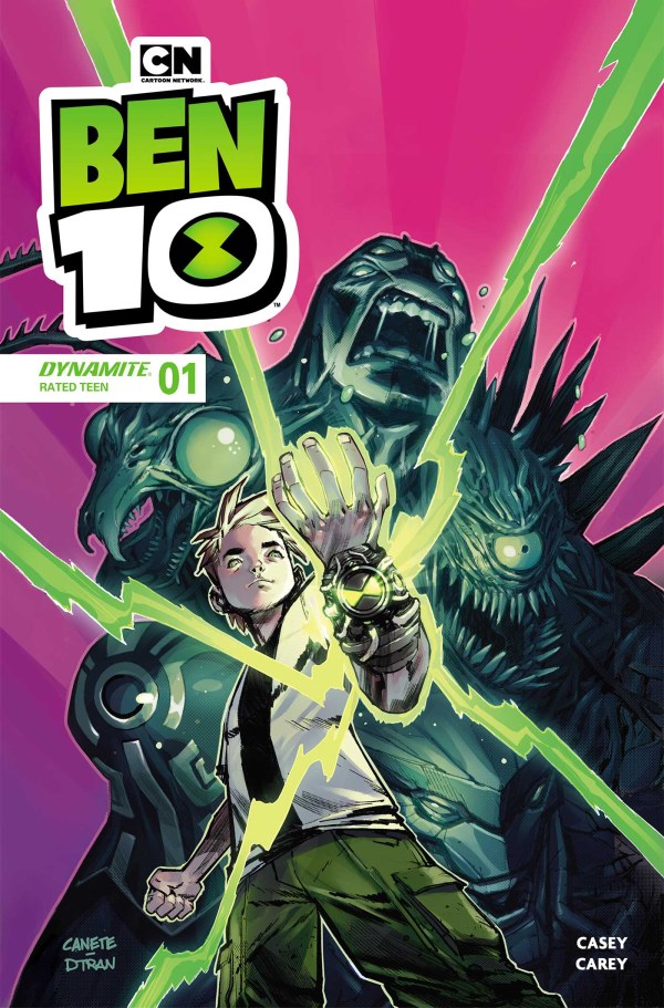 Ben 10 #1 (Incentives)
