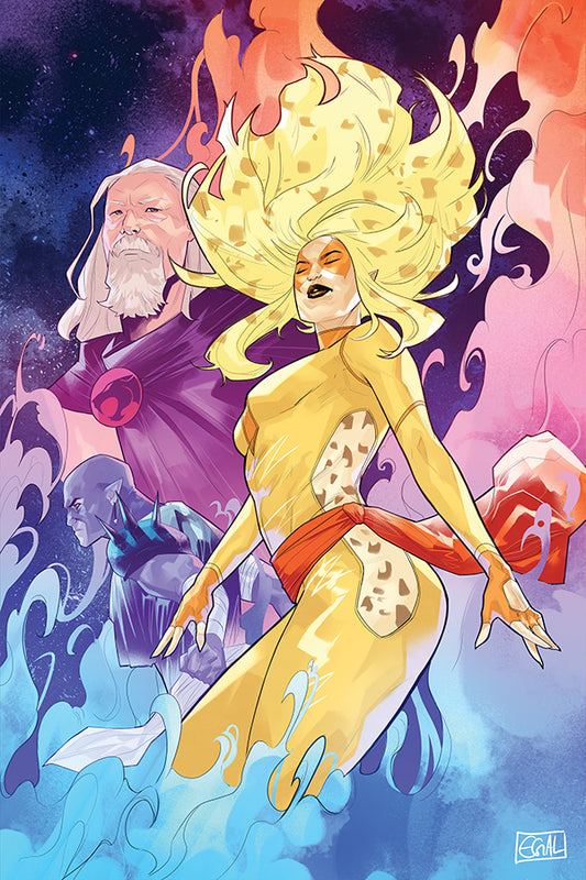 Thundercats: Cheetara #3 (Incentives)